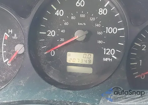 2004 Subaru Forester 2.5Xs из США, поврежденный, VIN JF1SG65654H755355